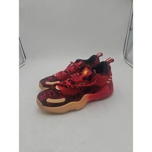 Adidas Lunar New Year D.O.N Issue 3 GCA  Shoe Red Men Athletic Sneaker Size 11